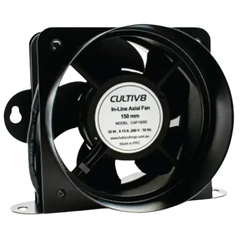 6" Ventilation Kit with Inline Fan & Ducting for Grow Room Cooling-Off Grid Living Supplies