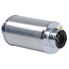 6" to 12" Fan Silencer Muffler Noise Reducer for Fan Blower in Grow Tent-Off Grid Living Supplies