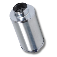 6" to 12" Fan Silencer Muffler Noise Reducer for Fan Blower in Grow Tent-Off Grid Living Supplies