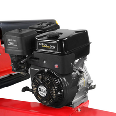 60 Tonne 420cc Petrol Hydraulic Log Splitter - Vertical & Horizontal-Off Grid Living Supplies Australia