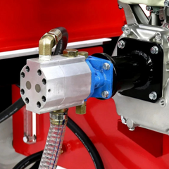 60 Tonne 498cc Diesel Hydraulic Log Splitter with Key Start - Vertical & Horizontal-Off Grid Living Supplies Australia