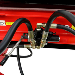 60 Tonne 498cc Diesel Hydraulic Log Splitter with Key Start - Vertical & Horizontal-Off Grid Living Supplies Australia