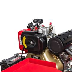 60 Tonne 498cc Diesel Hydraulic Log Splitter with Key Start - Vertical & Horizontal-Off Grid Living Supplies Australia