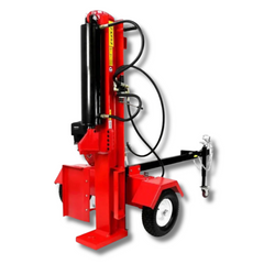 60 Tonne 498cc Diesel Hydraulic Log Splitter with Key Start - Vertical & Horizontal-Off Grid Living Supplies Australia