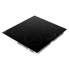 6000W 4 Burner Induction Countertop Cooktop with Touch Control - Electric-Off Grid Living Supplies Australia