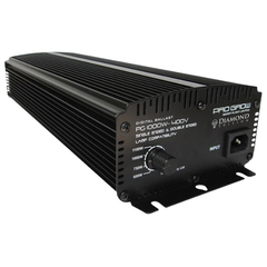 600W / 1000W HPS / MH Lighting Kit with Digital Ballast, Cool Tube, Fan and Filter-Off Grid Living Supplies