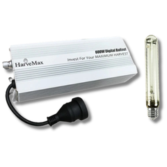 600W Digital Ballast with 600W HPS Lamp Grow Light Kit-Off Grid Living Supplies