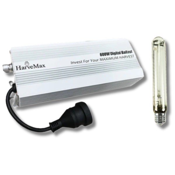 600W Digital Ballast with 600W HPS Lamp Grow Light Kit-Off Grid Living Supplies