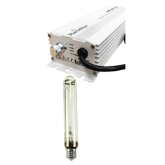 600W Digital Ballast with 600W HPS Lamp for Hydroponic Grow Tents-Off Grid Living Supplies