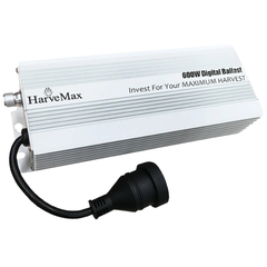 600W Digital Ballast with 600W HPS Lamp for Hydroponic Grow Tents-Off Grid Living Supplies