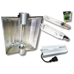 600W Digital Ballast with HPS / MH Lamp and Large Wing Tube Reflector-Off Grid Living Supplies