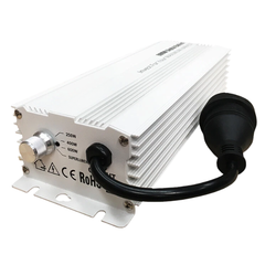 600W Digital Ballast with HPS + MH Lamps and 6" Cool Tube Lighting Kit-Off Grid Living Supplies