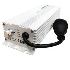 600W Digital Ballast with HPS / MH Lamps and Large Wing Reflector Kit-Off Grid Living Supplies