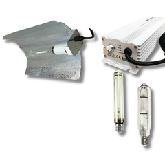 600W Digital Ballast with HPS / MH Lamps and Large Wing Reflector Kit-Off Grid Living Supplies