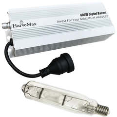 600W Digital Ballast with Metal Halide Grow Lamp for Hydroponic Rooms-Off Grid Living Supplies