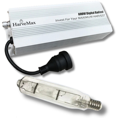 600W Digital Ballast with Metal Halide Grow Lamp for Hydroponic Rooms-Off Grid Living Supplies