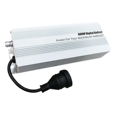 600W Digital Ballast with Wing Reflector and HPS Grow Light Kit-Off Grid Living Supplies