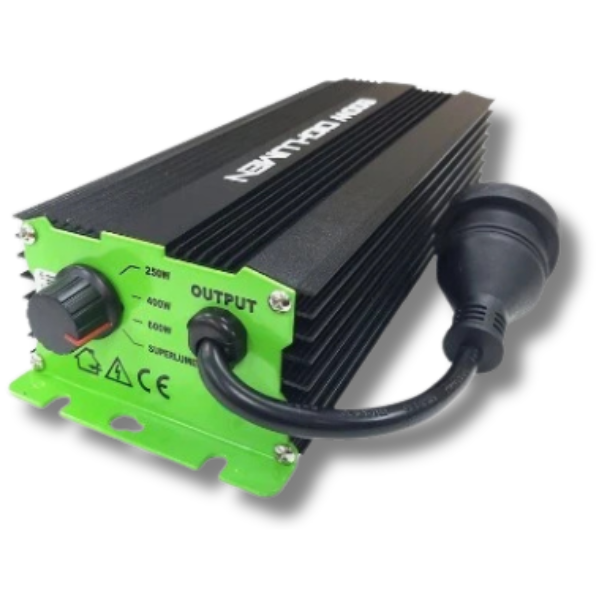 600W Digital Dimmable Ballast with HPS / MH Lamps Grow Light Kit-Off Grid Living Supplies