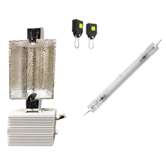 600W Double Ended HPS / MH Lamp with DE Fixture, Ballast and Reflector-Off Grid Living Supplies