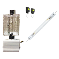 600W Double Ended HPS / MH Lamp with DE Fixture, Ballast and Reflector-Off Grid Living Supplies
