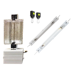 600W Double Ended HPS / MH Lamp with DE Fixture, Ballast and Reflector-Off Grid Living Supplies