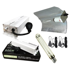 600W Electronic Ballast with Metal Halide Lamp and Adjustable Hanger-Off Grid Living Supplies