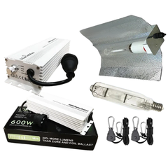 600W Electronic Ballast with Metal Halide Lamp and Adjustable Hanger-Off Grid Living Supplies