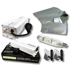 600W Electronic Ballast with Metal Halide Lamp and Adjustable Hanger-Off Grid Living Supplies