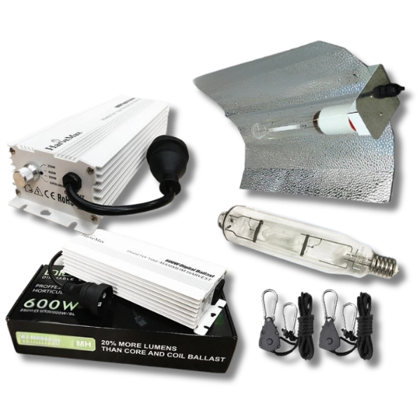 600W Electronic Ballast with Metal Halide Lamp and Adjustable Hanger-Off Grid Living Supplies