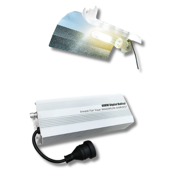 600W Electronic Dimmable Ballast Grow Light Kit-Off Grid Living Supplies