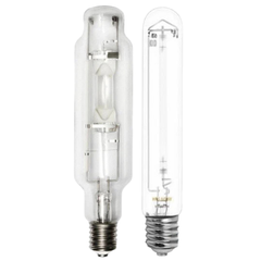 600W Grow Light Kit with A-Wing Reflector, HPS and MH Lamps and Ballast-Off Grid Living Supplies