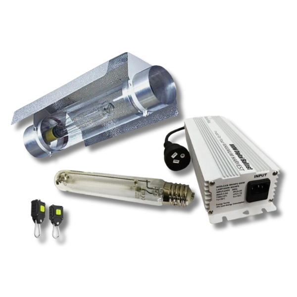 600W HPS Grow Light Kit with Digital Ballast and 6