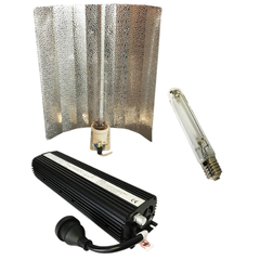 600W HPS Grow Light Kit with Reflector and Digital Ballast-Off Grid Living Supplies