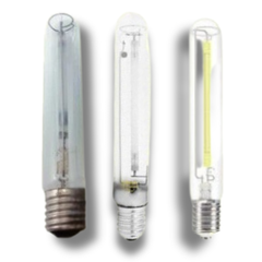600W HPS Lamp HID Grow Light E40 Socket-Off Grid Living Supplies