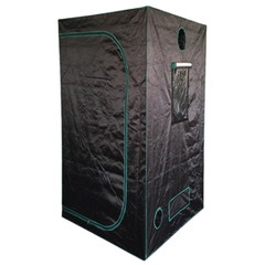 600W Hydroponics Grow Tent Kit with HPS MH Shade Grow Light and DWC Fan System-Off Grid Living Supplies