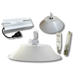 600W Lighting Kit with Digital Ballast and Deep Bowl Reflector-Off Grid Living Supplies