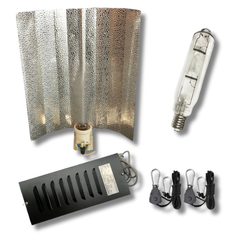 600W Magnetic Ballast with Batwing Reflector and MH Grow Light Kit-Off Grid Living Supplies