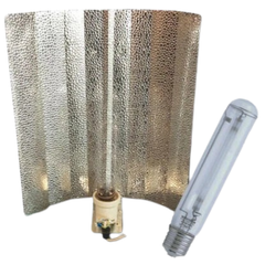 600W Super HPS Lamp with Reflector, Ballast, Extension Lead and Ratchet-Off Grid Living Supplies
