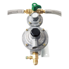 600mm Double Gas Regulator Assembly-Off Grid Living Supplies Australia