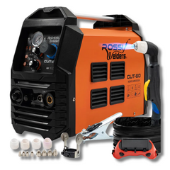 60A Plasma Cutter with Non-Touch Pilot Arc - DC Inverter-Off Grid Living Supplies Australia