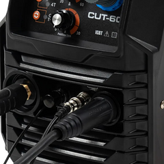 60A Plasma Cutter with Non-Touch Pilot Arc - DC Inverter