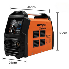 60A Plasma Cutter with Non-Touch Pilot Arc - DC Inverter