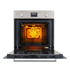 60cm 8 Function Built-In Electric Wall Oven-Off Grid Living Supplies Australia