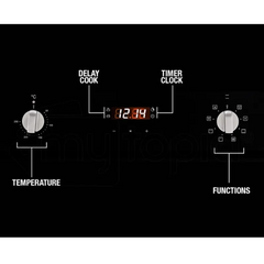 60cm 8 Function Built-In Electric Wall Oven-Off Grid Living Supplies Australia
