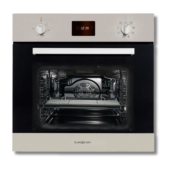 60cm 80L 8 Function Built-In Electric Wall Oven-Off Grid Living Supplies Australia