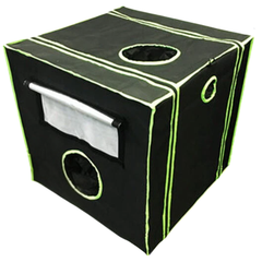 60cm Grow Tent with 2FT 24W Full Spectrum LED Grow Light-Off Grid Living Supplies