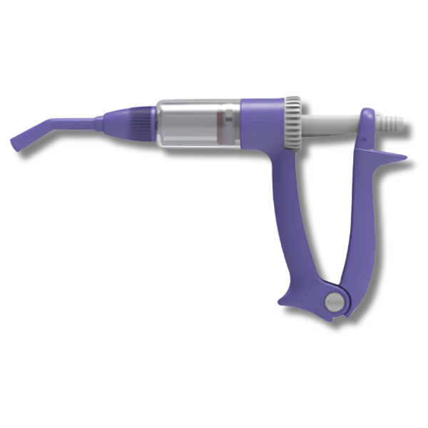 60ml Pour-On Applicator with Selectable Dose for Cattle, Sheep & Horses - SIMCRO-Off Grid Living Supplies Australia