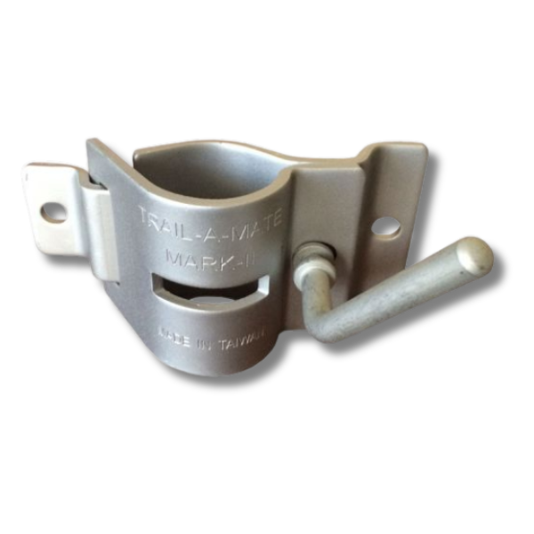 60mm Mark II Jockey Wheel Clamp-Off Grid Living Supplies Australia