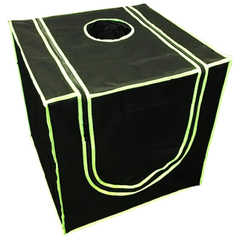 60x60cm Propagation Grow Tent with Dome, T5 Light, Heat Mat, Timer and Meter-Off Grid Living Supplies