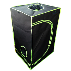 60x60x140cm Mylar Grow Tent with 100W Samsung LED and 6 Inch Fan Duct Setup-Off Grid Living Supplies